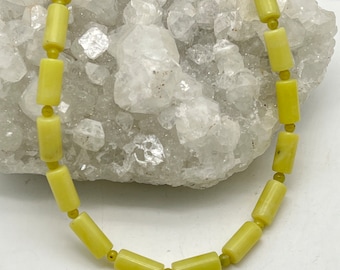 Quartz Beaded Necklace-18-20&quot; Adjustable