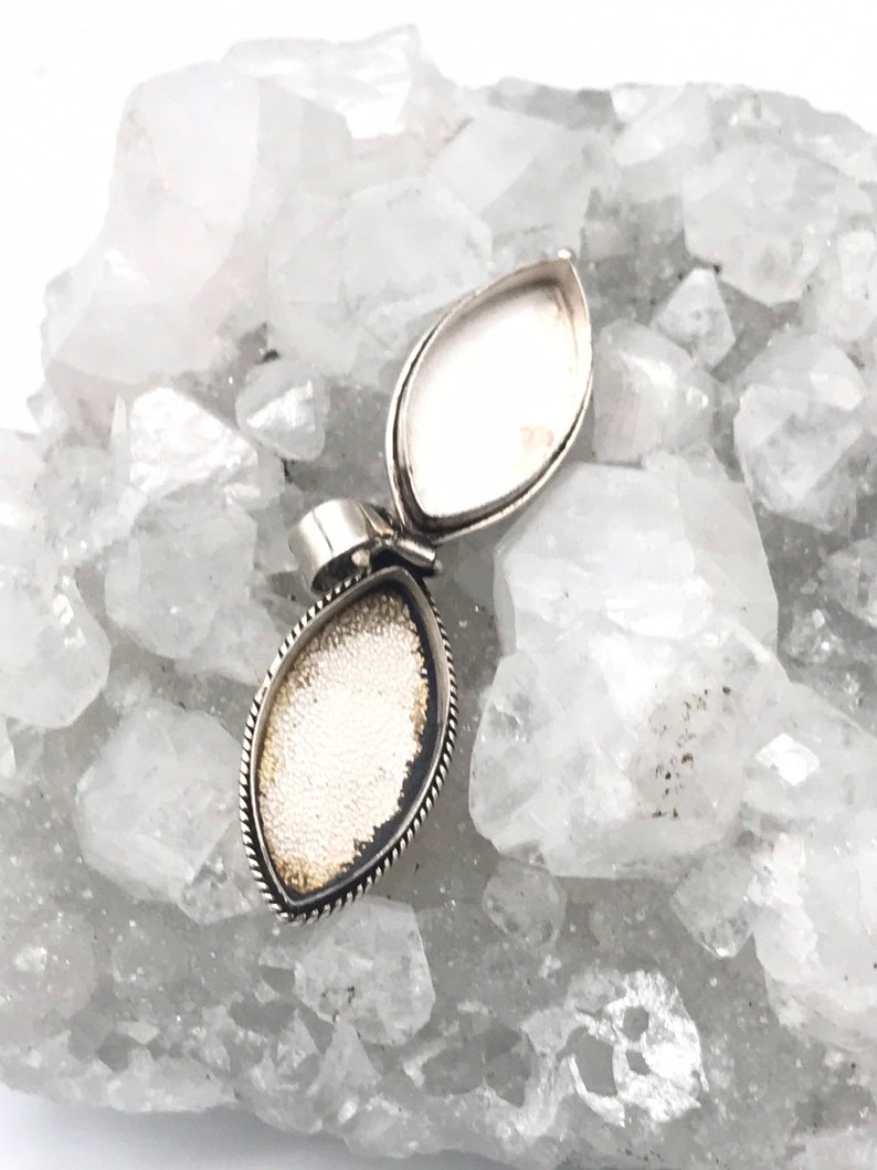 Larimar Poison Box Pendant