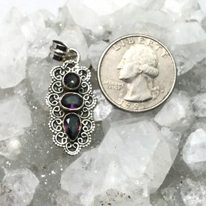 Mystic Topaz Pendant image 4