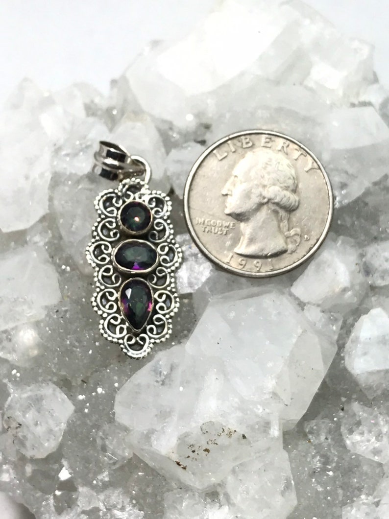 Mystic Topaz Pendant image 4