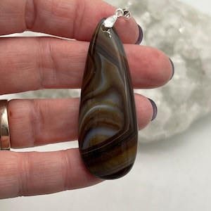 CLEARANCE Mahogany Obsidian Pendant