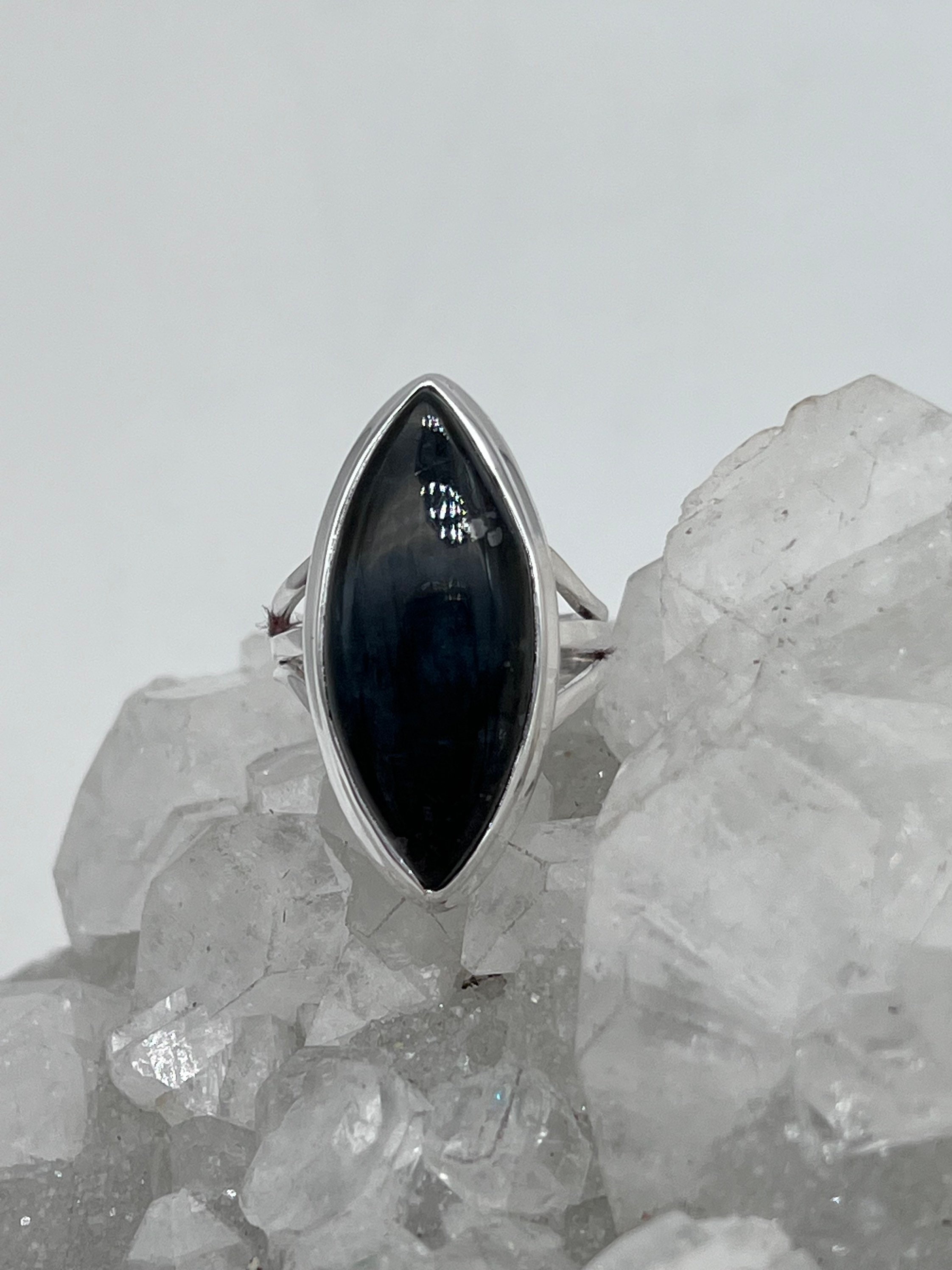 Larvikite Ring, Size 6 - Etsy