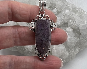 Charoite Pendant