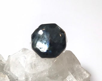 Larvikite Ring, Size 5 1/2