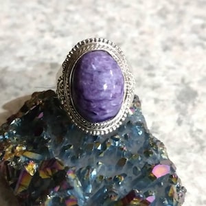 Charoit Ring, Größe 9