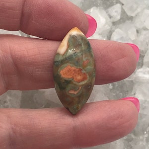 Rainforest Jasper Cabochon 15.22CT