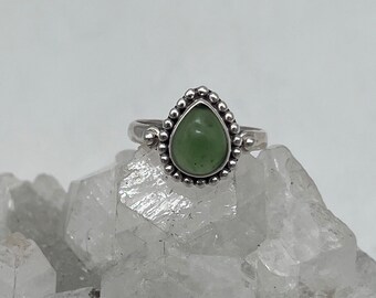 Jade Ring, Size 6