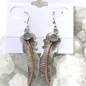 Moonstone Earrings