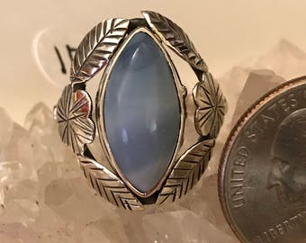 Owyhee Opal  Ring Size 10