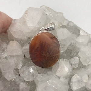 CLEARANCE Beautiful Dendritic Agate Pendant