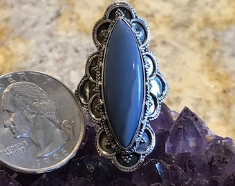 Owyhee Opal  Ring, Size 10