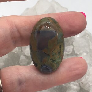 Rainforest Jasper Cabochon 44.79CT
