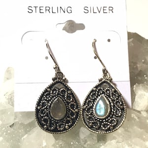 Gorgeous Labradorite Earrings