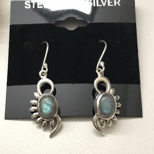Gorgeous Labradorite Earrings