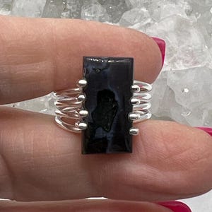 Mystic Merlinite Ring, Size 8