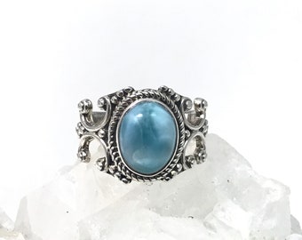 Larimar Ring Size 7