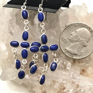 Lapis Ohrringe