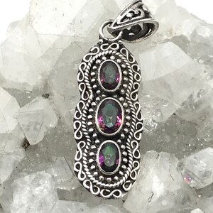 CLEARANCE Mystic Topaz Pendant