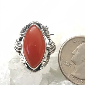 Carnelian Ring Size 5 1/2