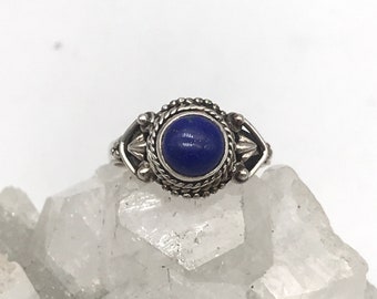 Anillo de lapislázuli, talla 8 1/2