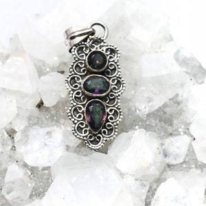 Mystic Topaz Pendant image 2