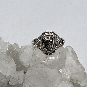 Meteorite Ring, Size 7 1/2