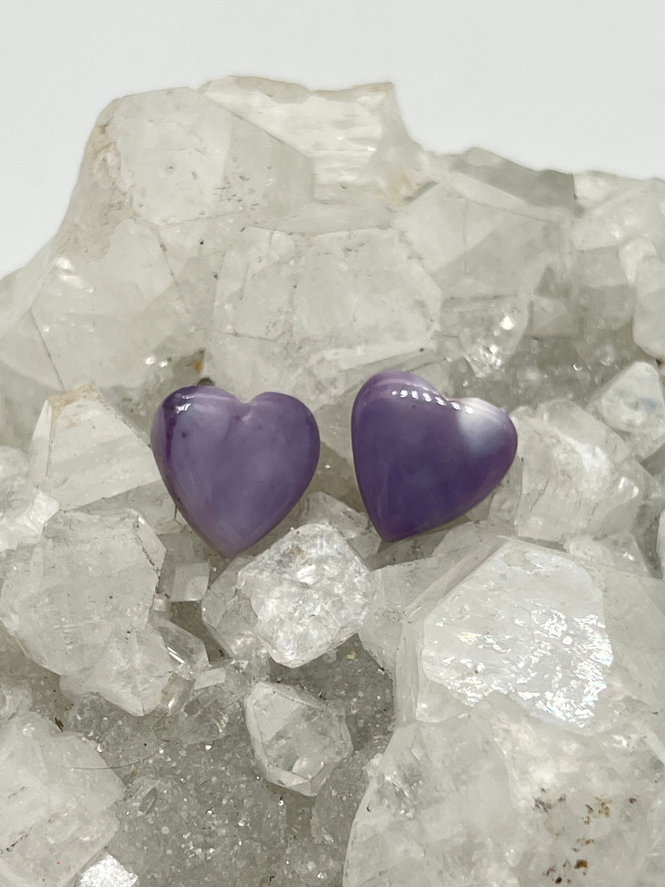 ティファニー ストーン ハート カボション ペア 9.4 CT - Etsy 日本