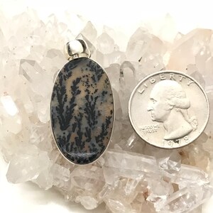CLEARANCE Beautiful Dendritic Agate Pendant