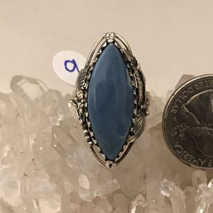 Owyhee Opal  Ring Size 9