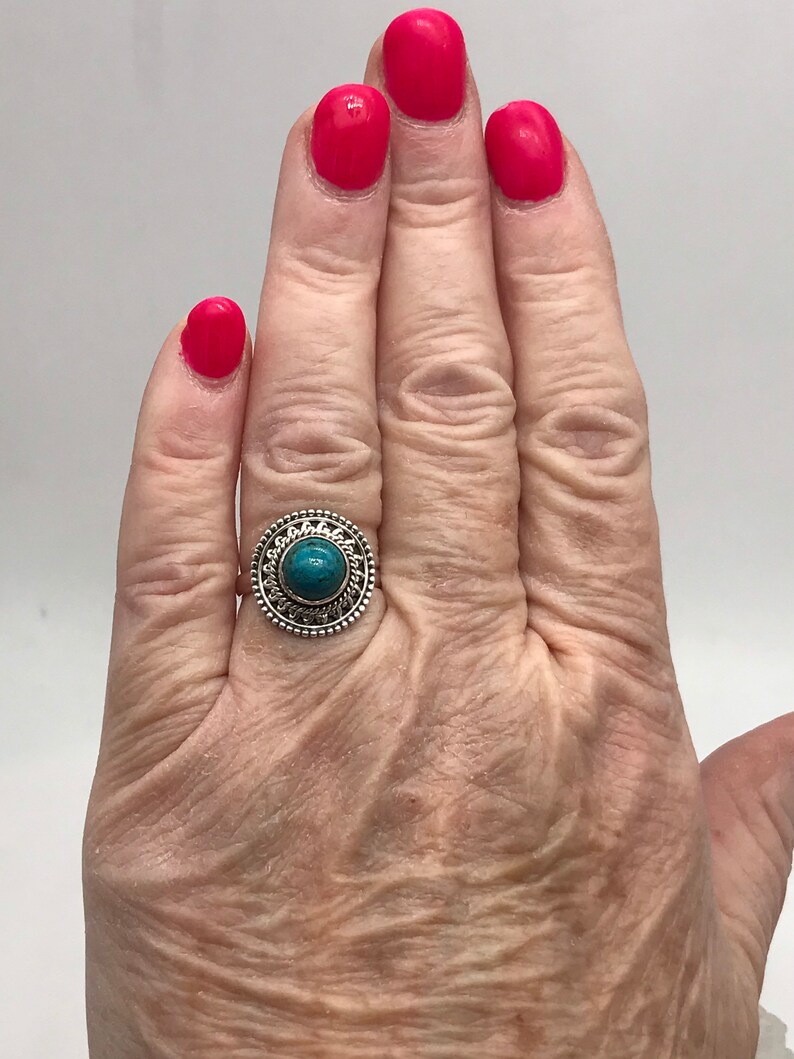 Size 7 Chrysocolla Ring