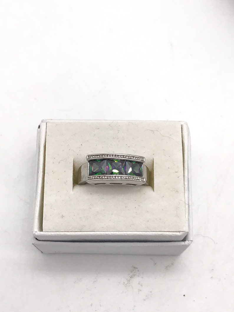 Size 6 CZ Crystal Ring