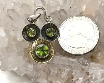 Peridot Pendant