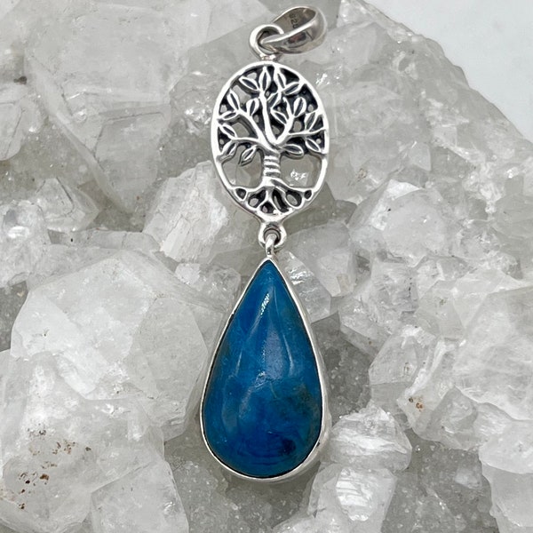 Apatite Tree of Life Pendant