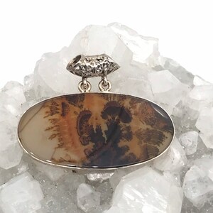 Beautiful Dendritic Agate Pendant
