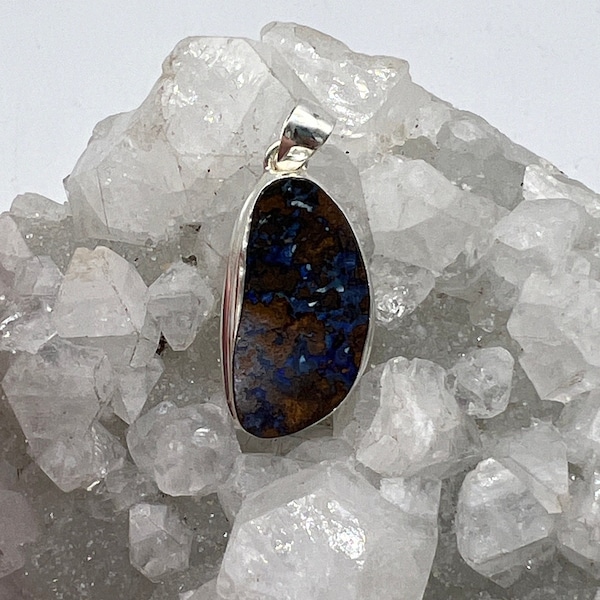 Boulder Opal Pendant