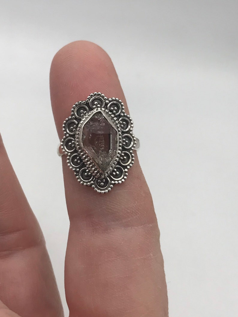 Herkimer Diamond Ring 8