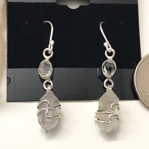 Herkimer Diamond Earrings