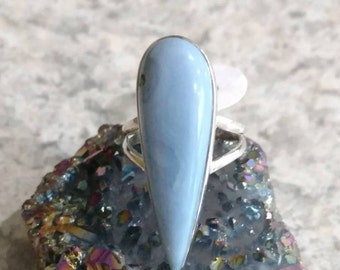 Owyhee Opal Ring, Size 6
