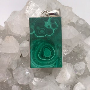 Malachite Pendant