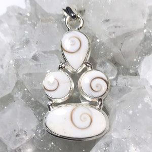 Shiva Shell Pendant