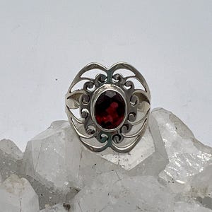 Garnet Ring, Size 7