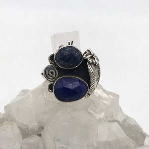 Anillo de lapislázuli, talla 8 1/2