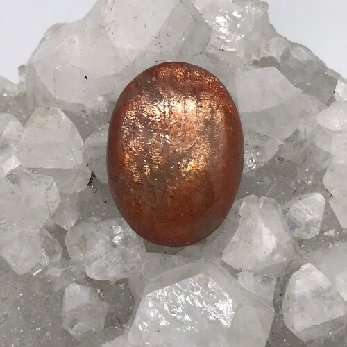 Sunstone Cabochon 42.37 shops ct