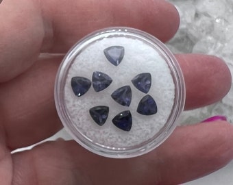 Iolite Gemstones .46 Carats-1 Each