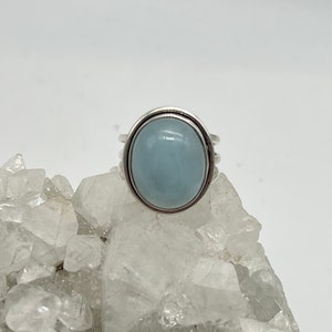 Gorgeous Aquamarine Ring, Size 11
