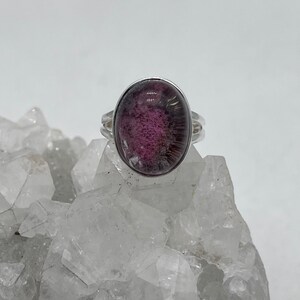 Lodolite Garden Quartz Ring, Size 7 1/2
