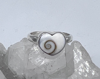 Shiva Eye Ring, Size 5 1/2