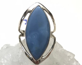 Owyhee Opal Ring Size 7 1/2