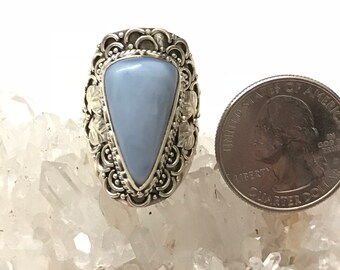 Owyhee Opal  Ring Size 9 1/2