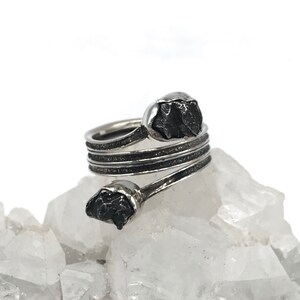 Meteorite Ring, Size 9 1/2